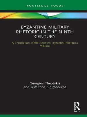 cover image of Byzantine Military Rhetoric in the Ninth Century